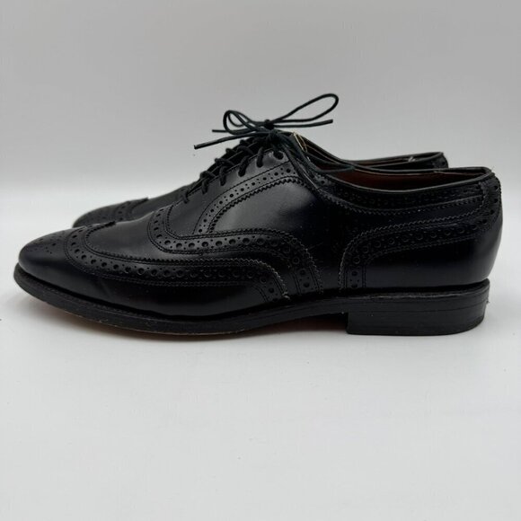 Allen Edmonds McAllister Wingtip Oxford Dress Shoes Black Mens Size 8D main image 6